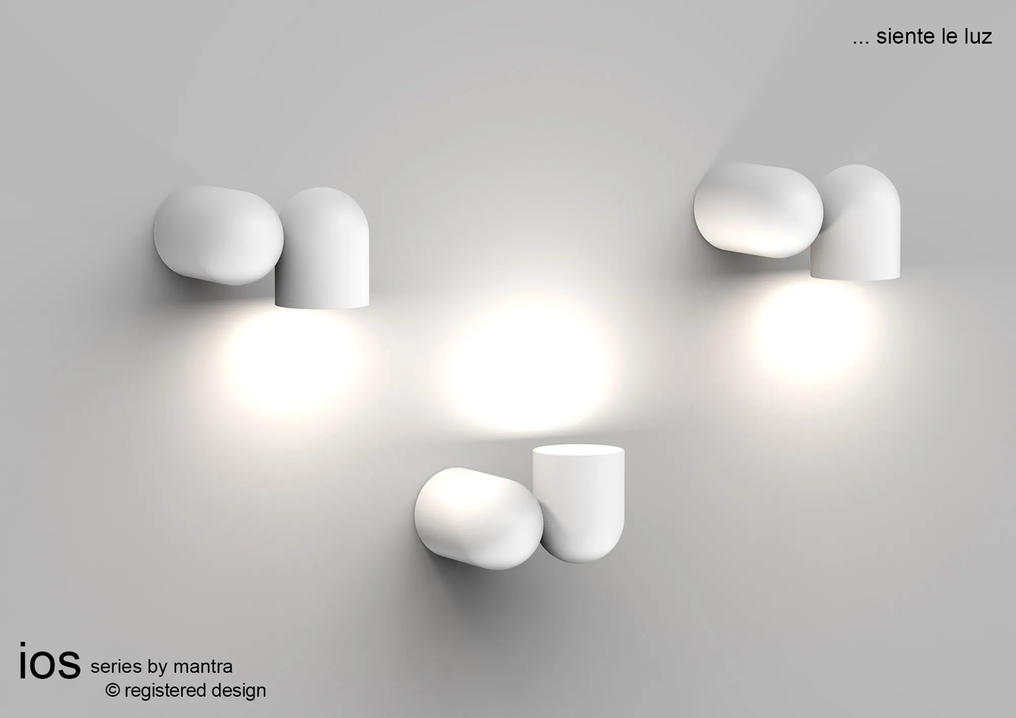 IOS Wall Lights Mantra Fusion Flush Wall Lights IOS Wall Lights Mantra Fusion Flush Wall Lights